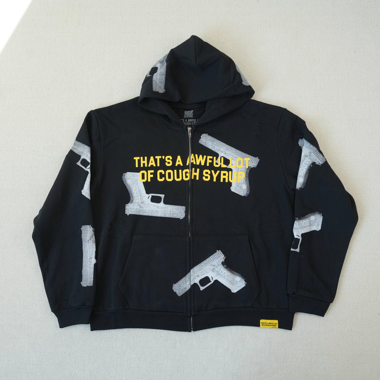 Glock Print Zip Hoodie