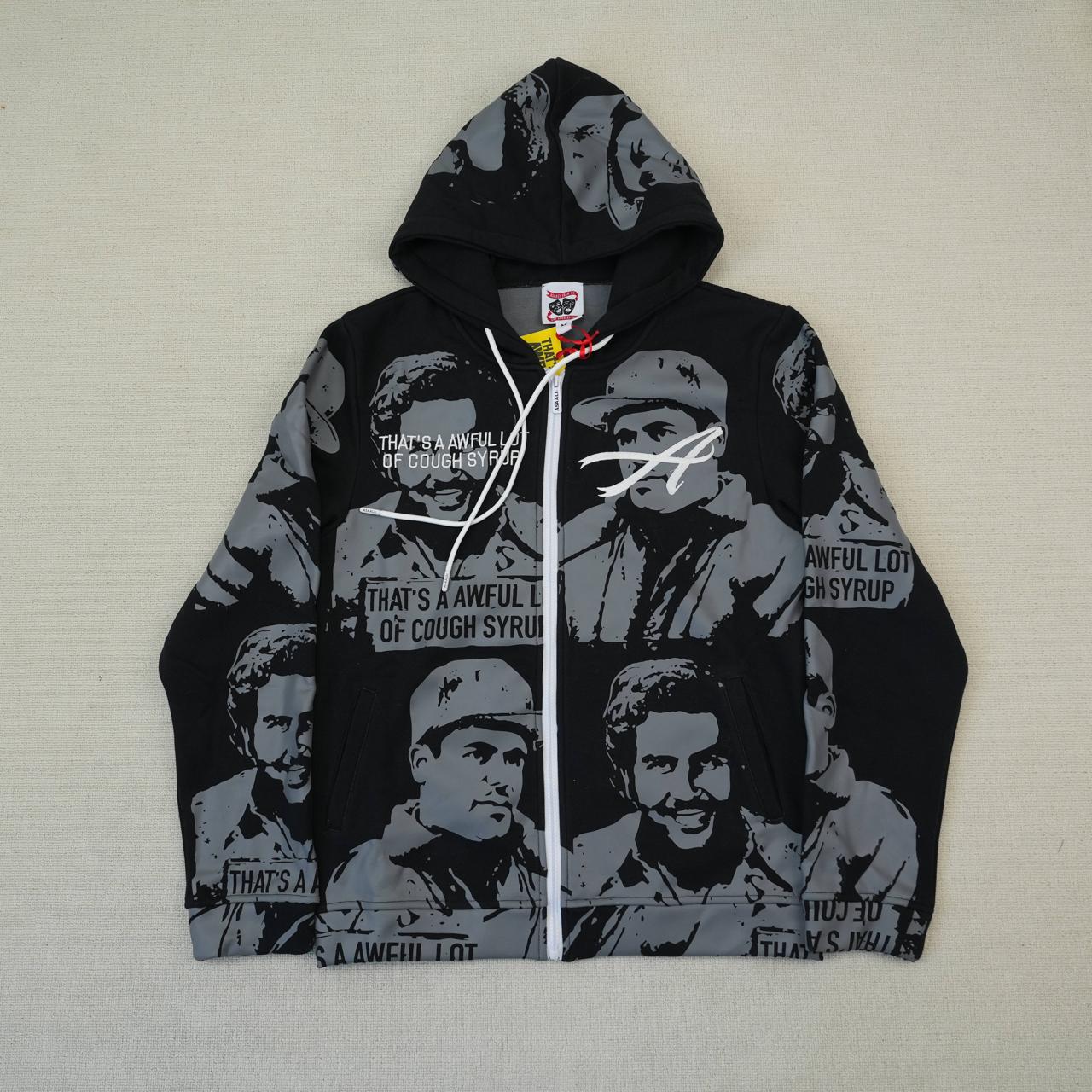 ALOCS Pablo Escobar Zip Hoodie