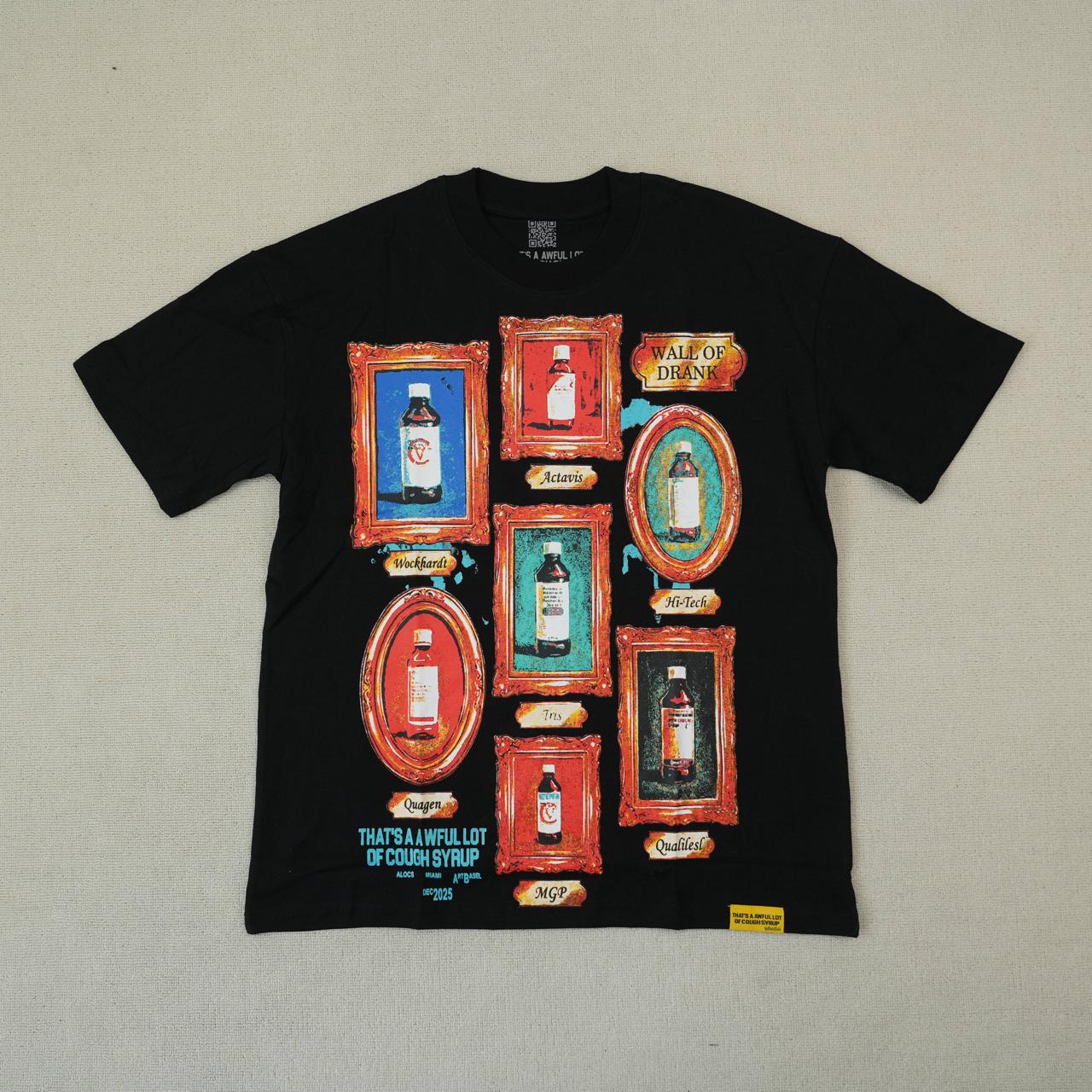 Wall of Drank Tee