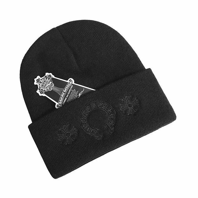 Black Embroidered