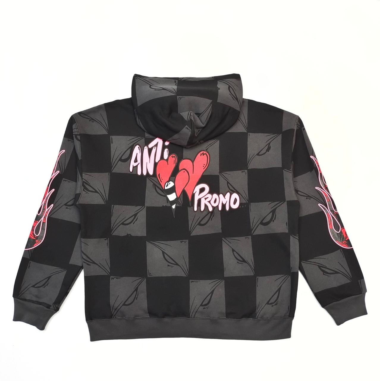 Chrome Hearts Matty Boy Flame Hoodie