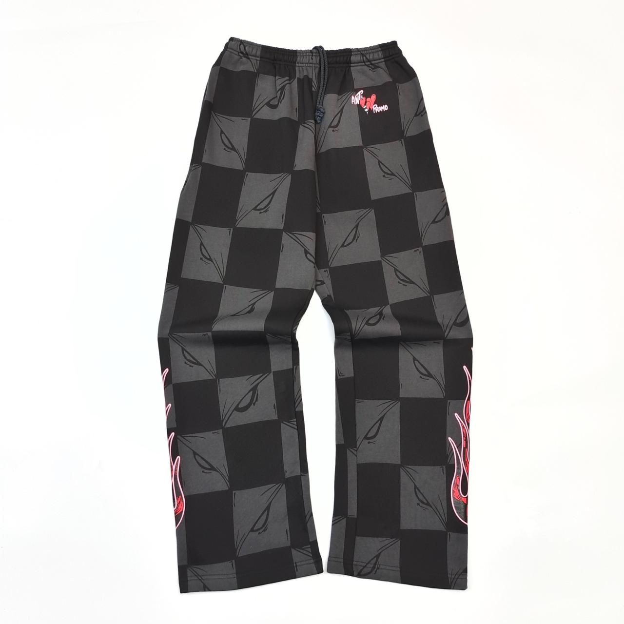 Chrome Hearts Matty Boy Flame Sweats
