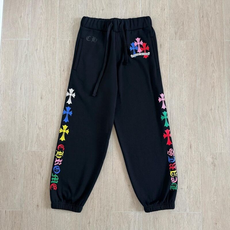 Chrome Hearts Multi-Color Cross Sweatpants