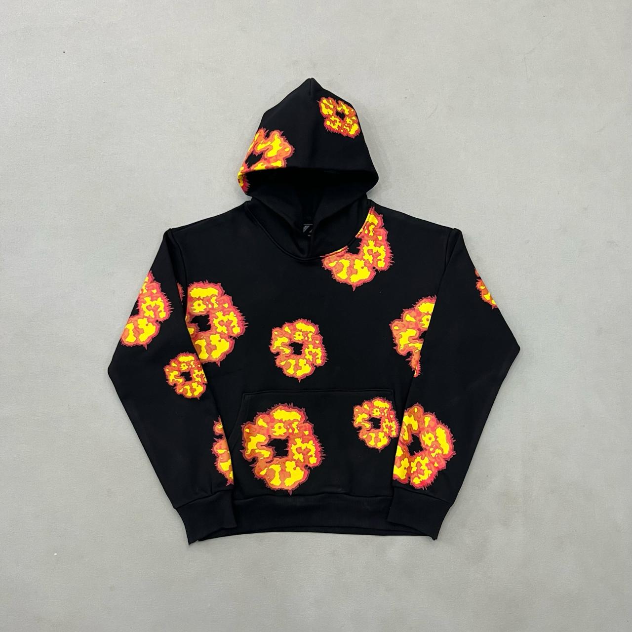 Denim Tears Explosion Hoodie - Front