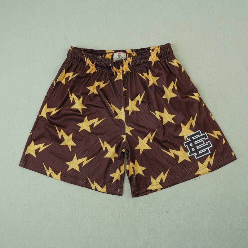 EE x BAPE Miami Short Brown/Yellow