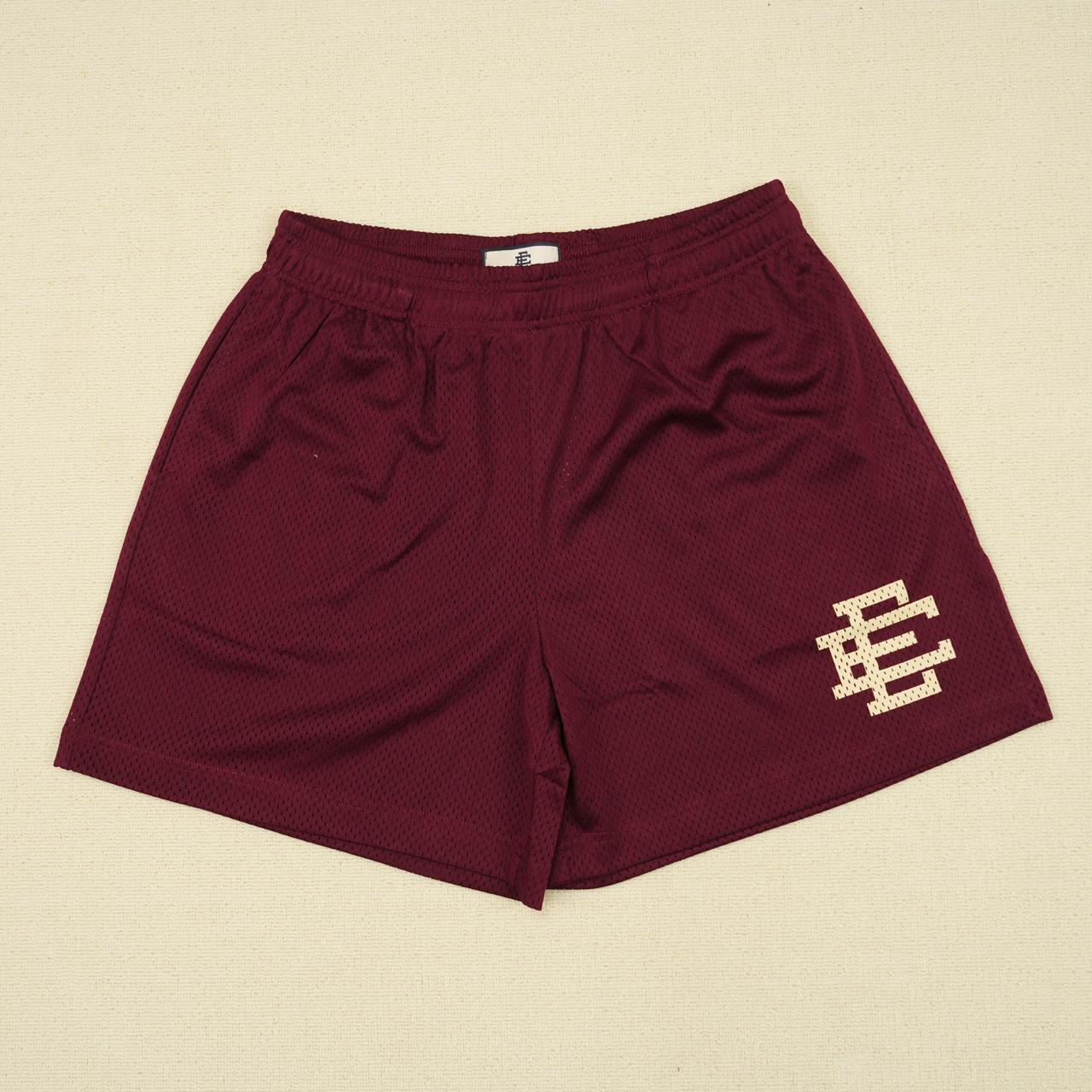 EE Basic Short Maroon
