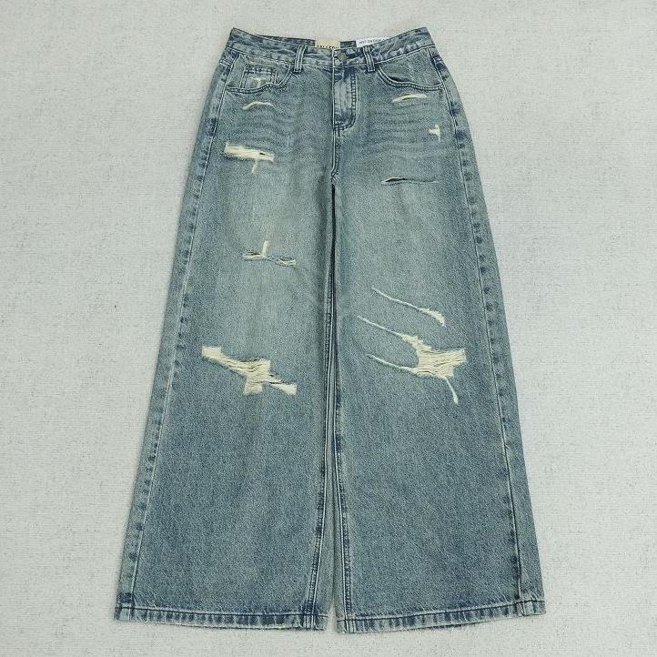 Gallery Dept Baggy Ripped Jeans