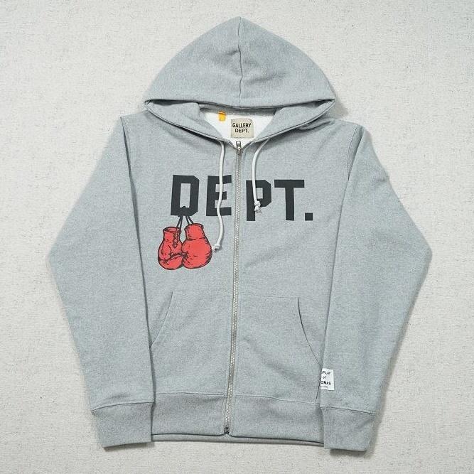 Gallery Dept Boxing Gloves Zip Hoodie