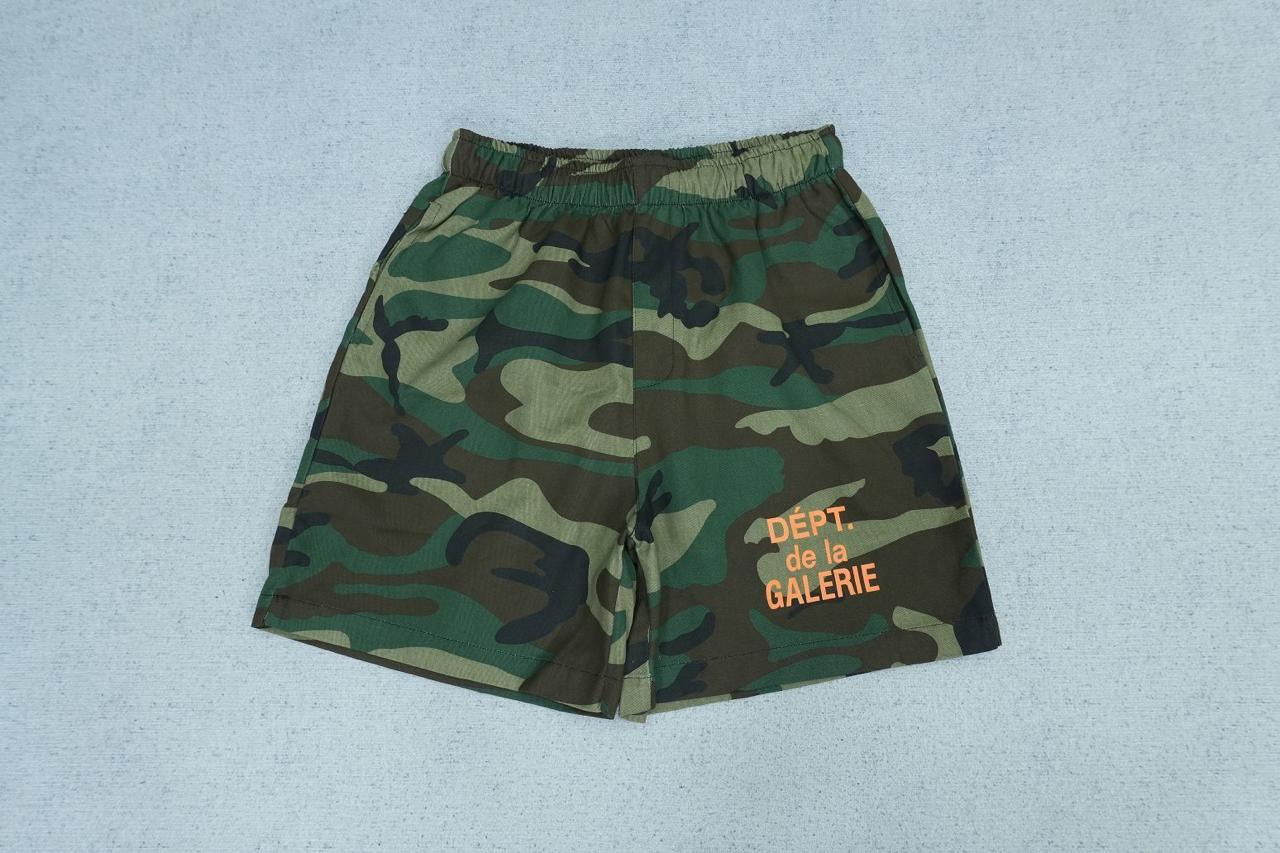 Gallery Dept Camo Shorts
