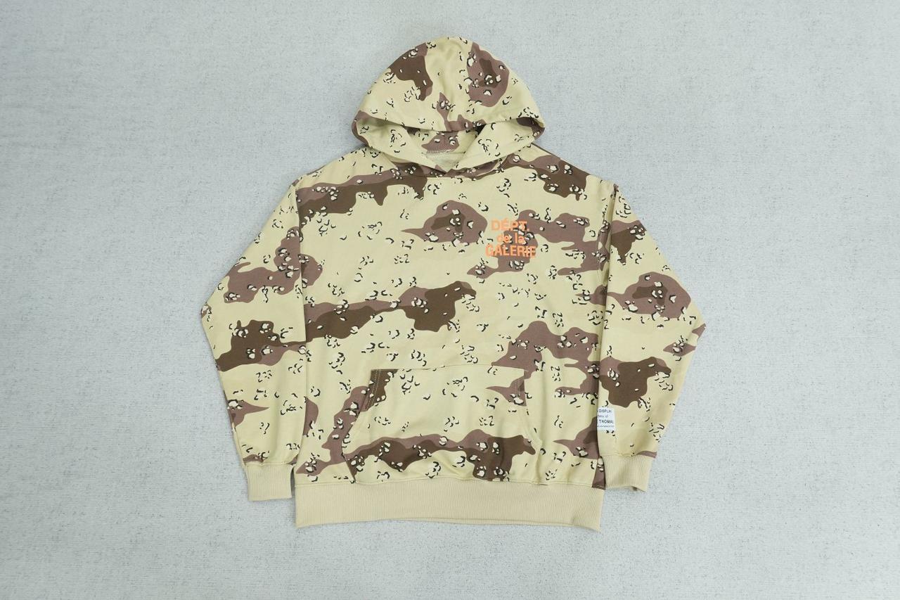 Gallery Dept Desert Camo Hoodie