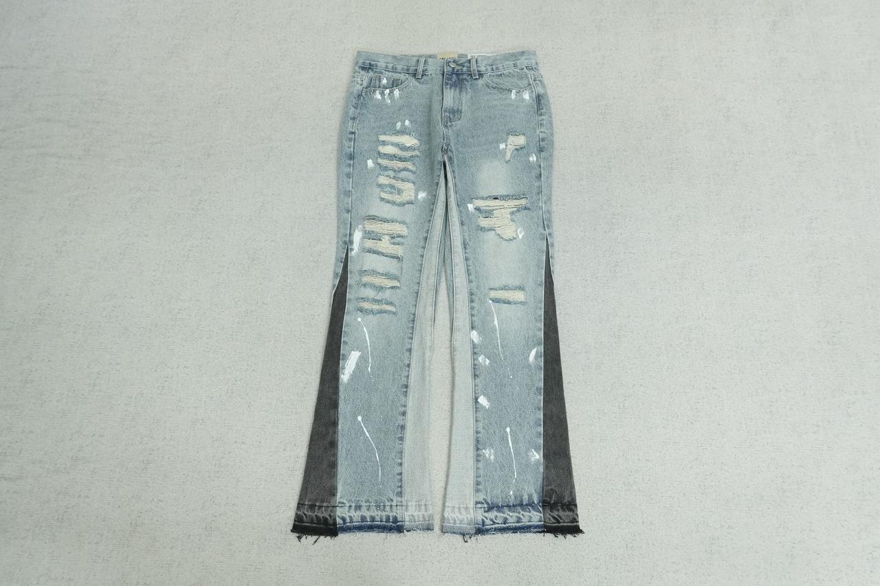 Gallery Dept Light Wash Panel Flares