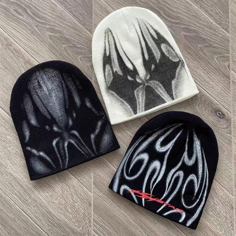 Hellstar Airbrushed Beanie