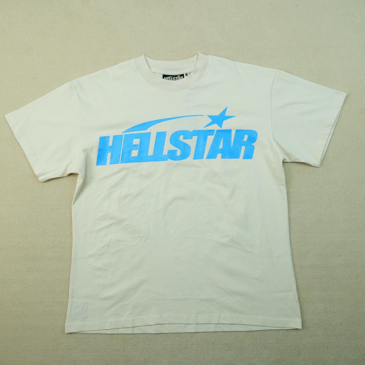 Hellstar Logo Tee Blue