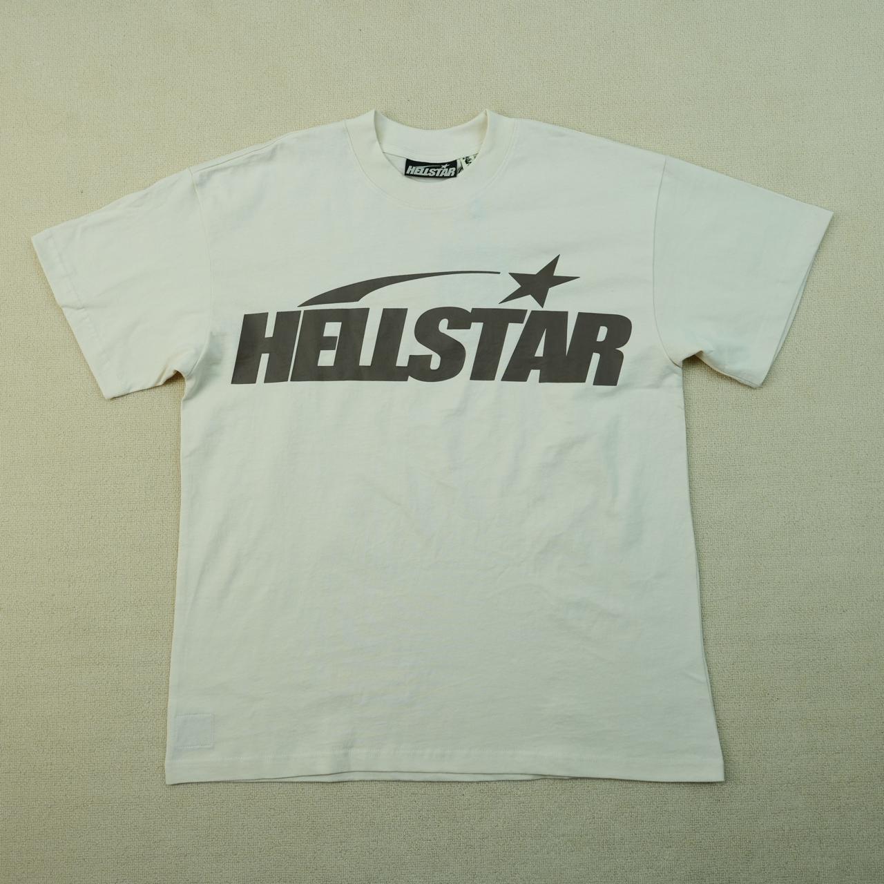 Hellstar Logo Tee White