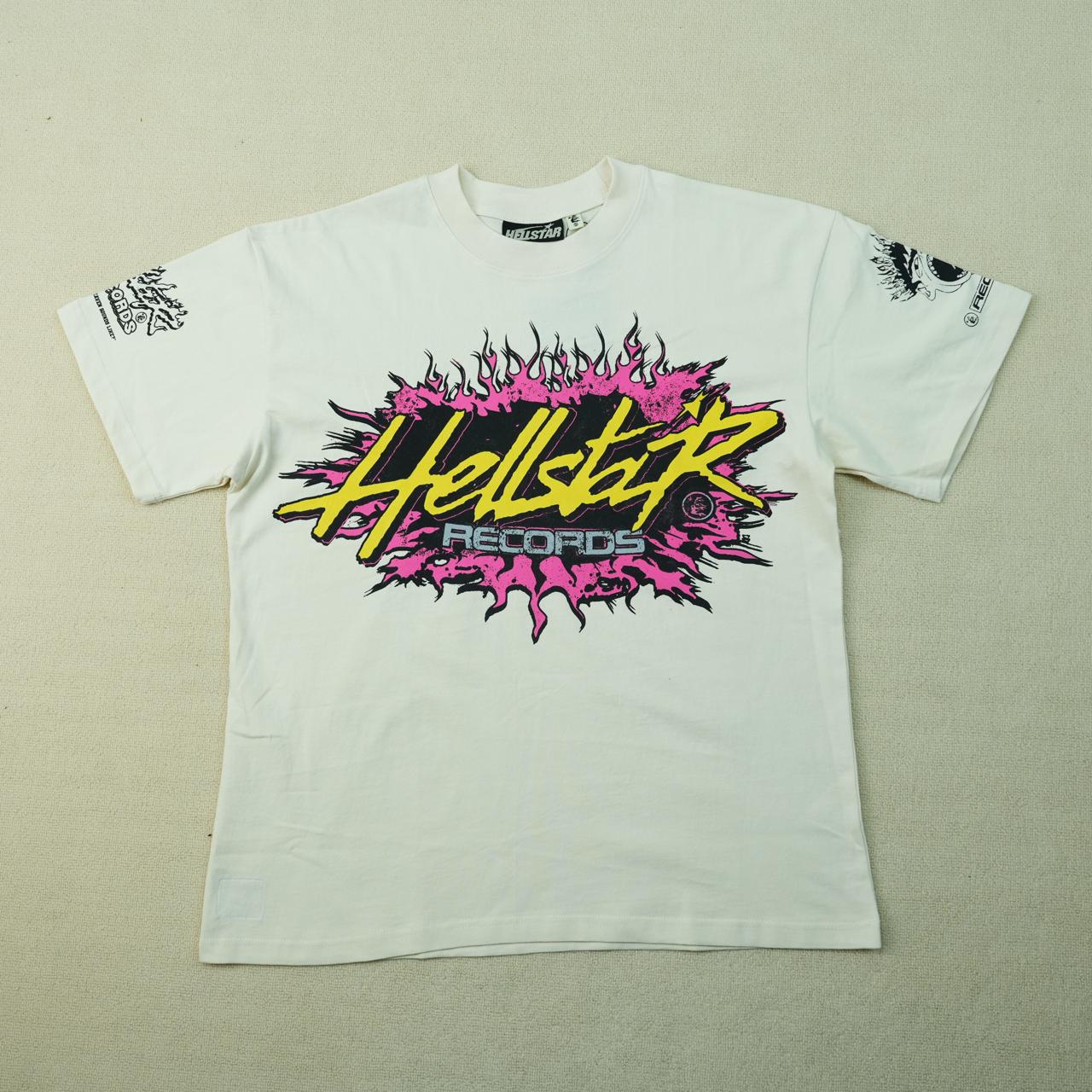 Hellstar Records Tee White