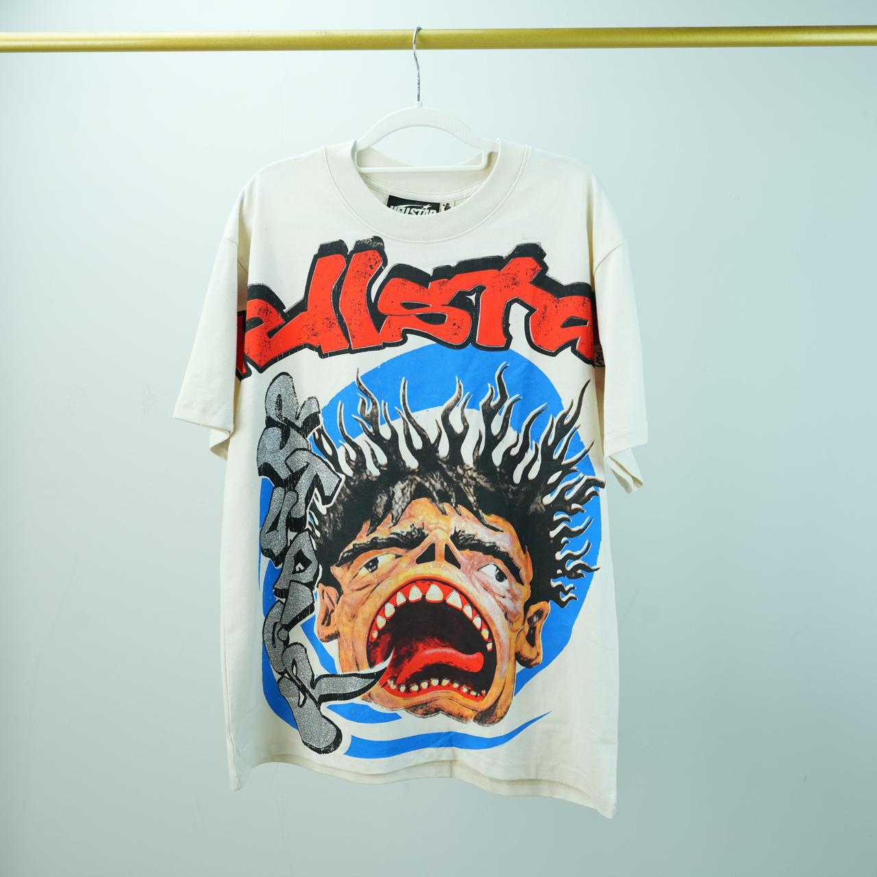 Hellstar Screaming Face Tee