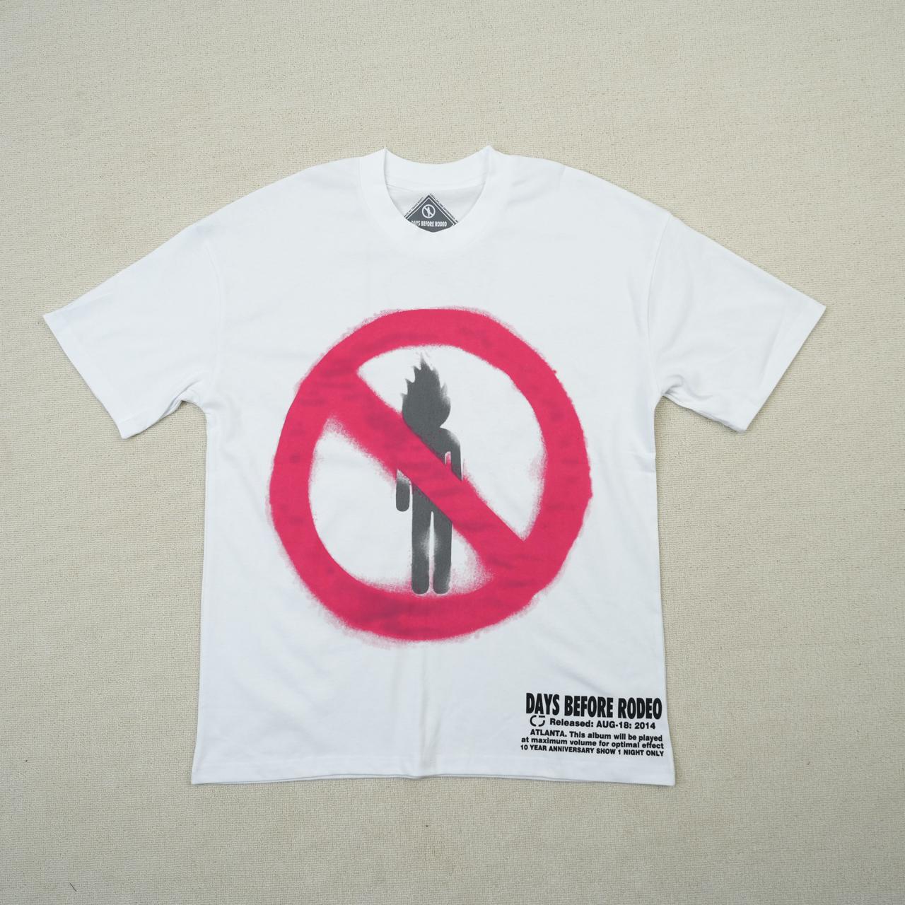 Days Before Rodeo 10 Year Tee