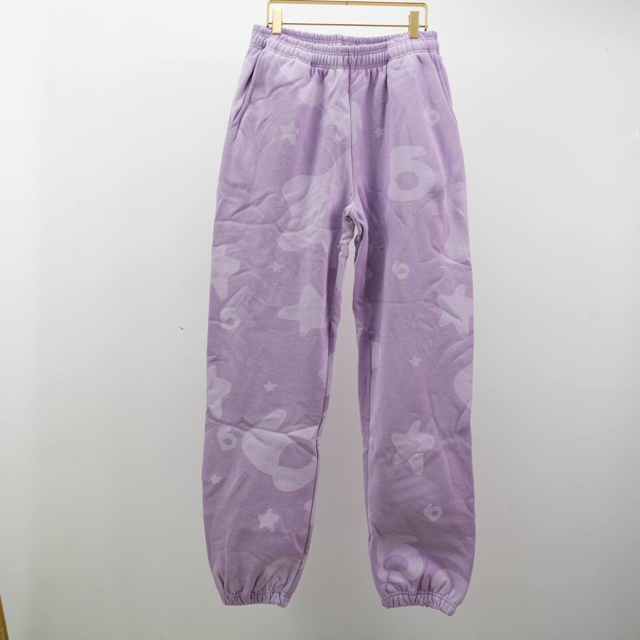Sp5der Lavender Tonal Sweats