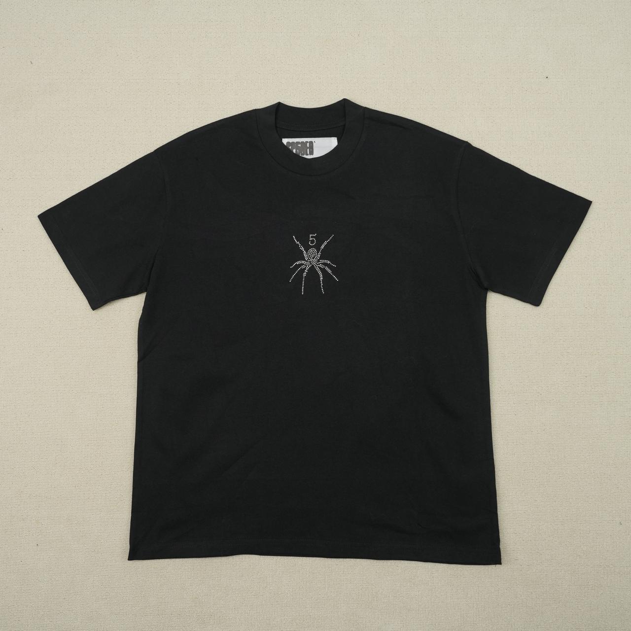 Sp5der Rhinestone Spider Tee