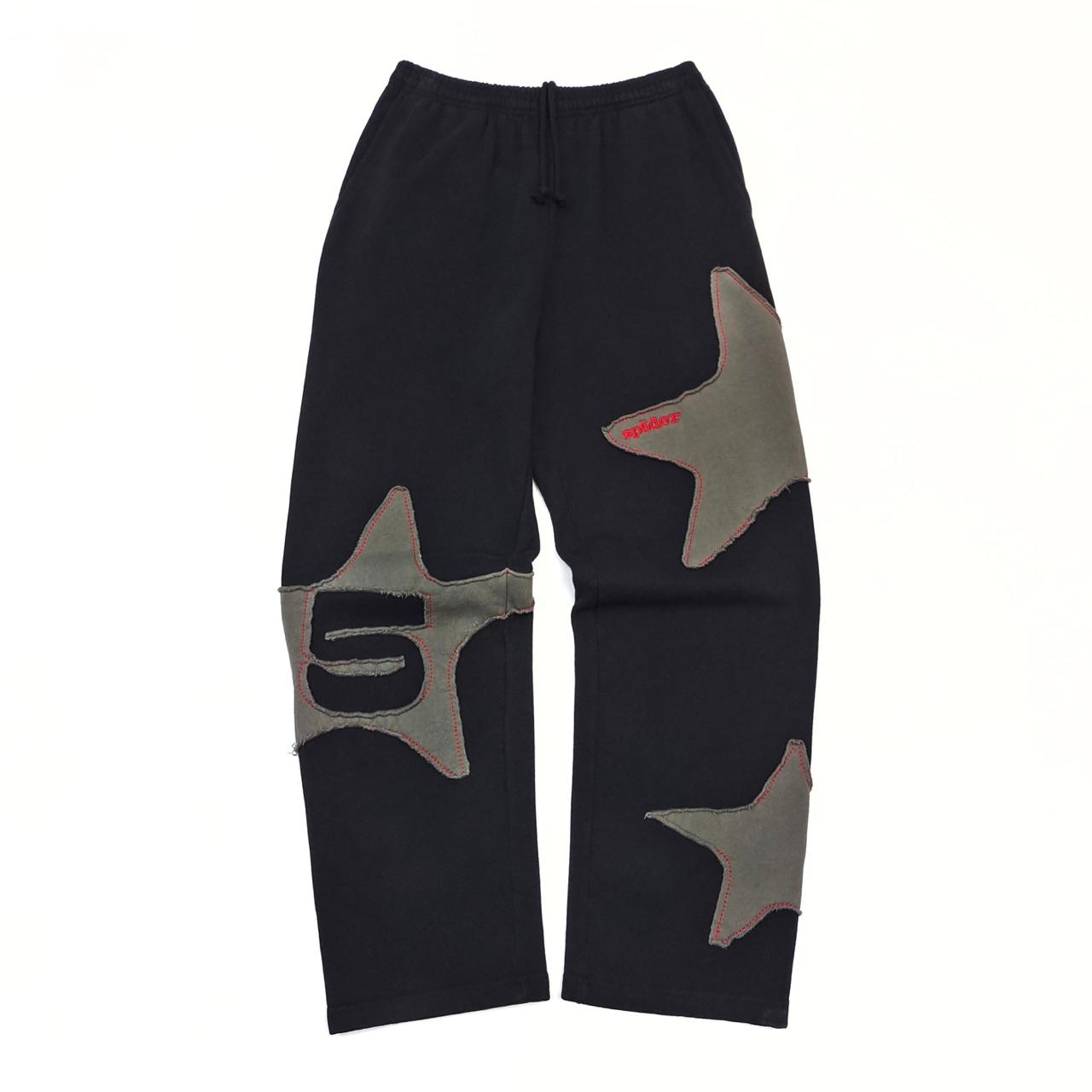 Sp5der Star Patch Sweatpants