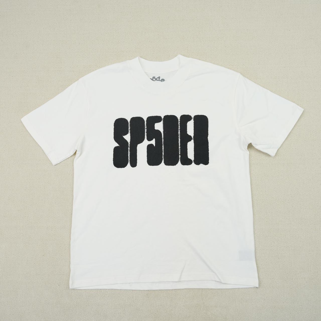 Sp5der White Logo Tee