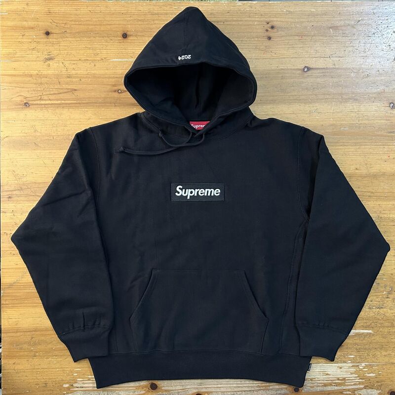 Supreme Box Logo Hoodie Black
