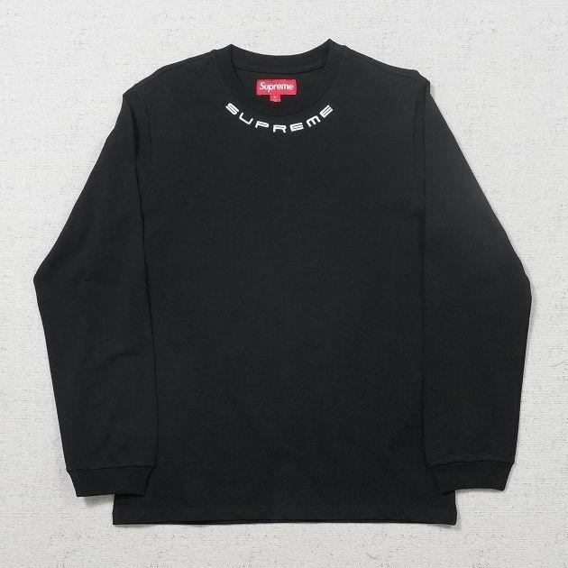 Supreme Collar Spellout L/S Tee