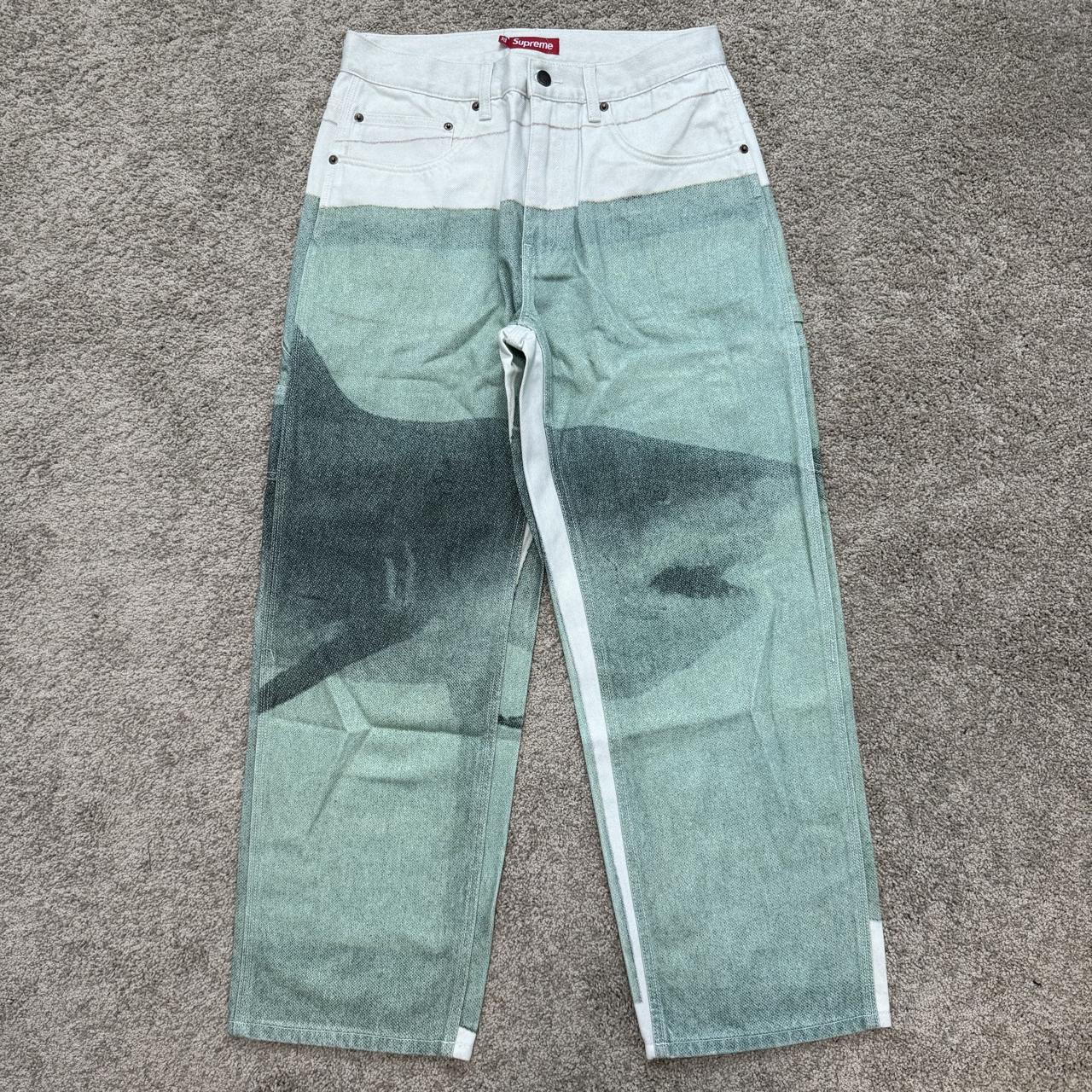 Supreme Shark Baggy Jean